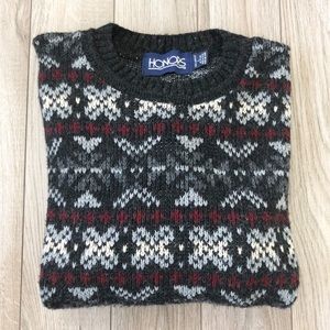 Honors Knit ♥️ Winter Sweater 🦩